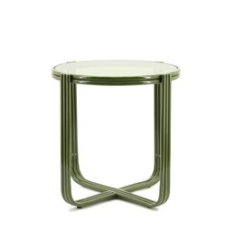 Damn Side table Groovy - green -