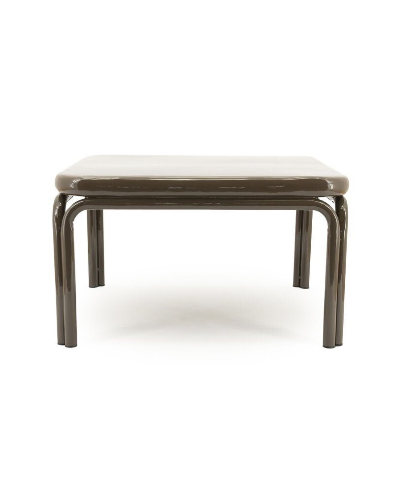 Damn Coffee table Zilo - dark brown -