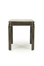Damn Side table Zilo - dark brown -