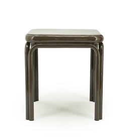 Damn Side table Zilo - dark brown -