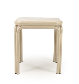 Damn Side table Zilo - beige -