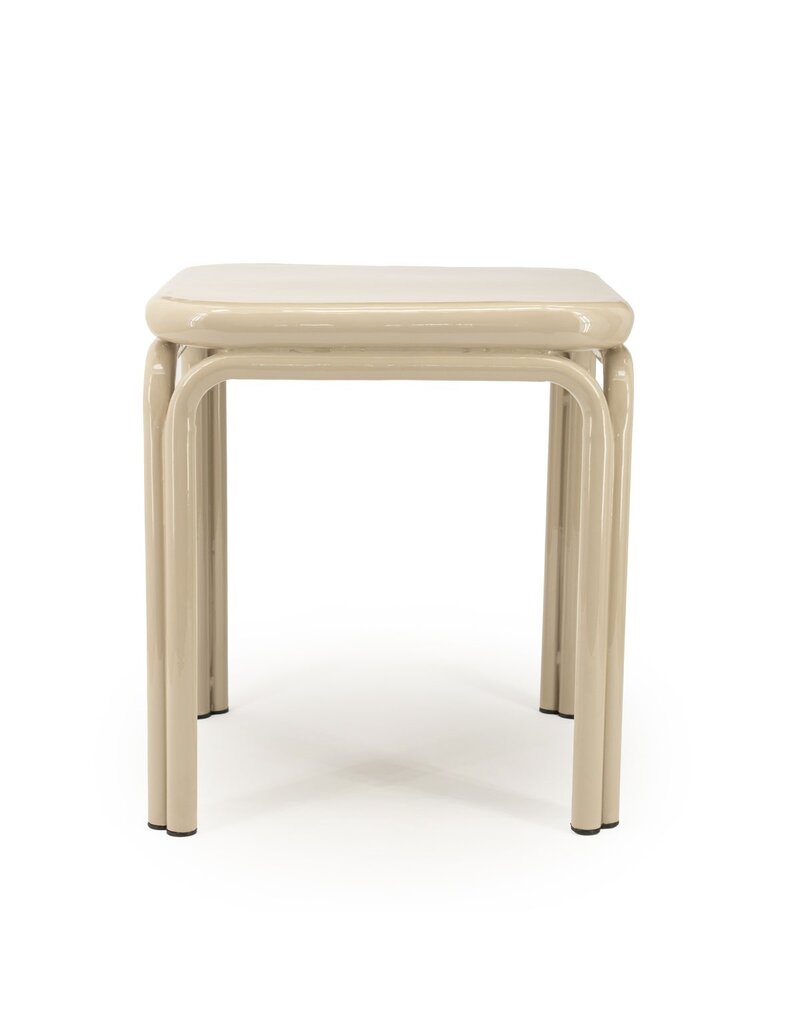 Damn Side table Zilo - beige -