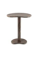 Damn Side table Rosso