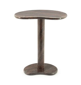 Damn Side table Rosso