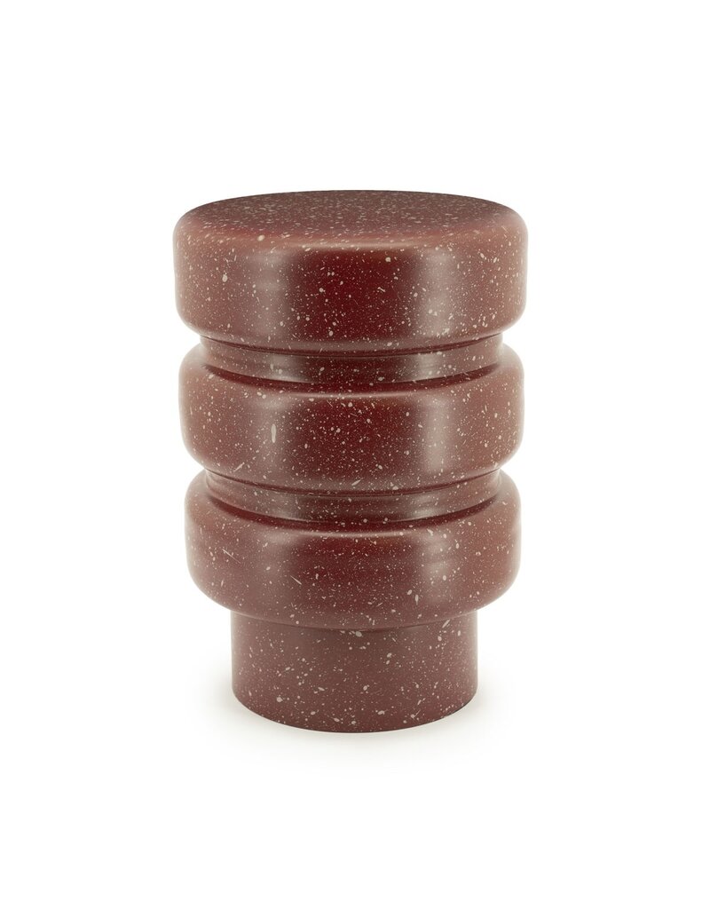 Damn Spatter - burgundy -