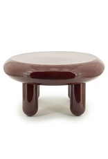 Damn Coffee table Balloon - burgundy