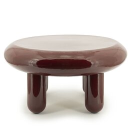 Damn Coffee table Balloon - burgundy