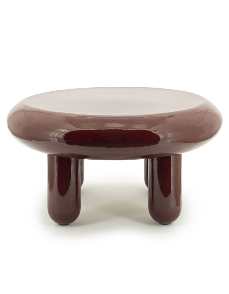 Damn Coffee table Balloon - burgundy