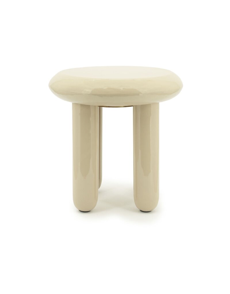 Damn Side table Balloon - beige
