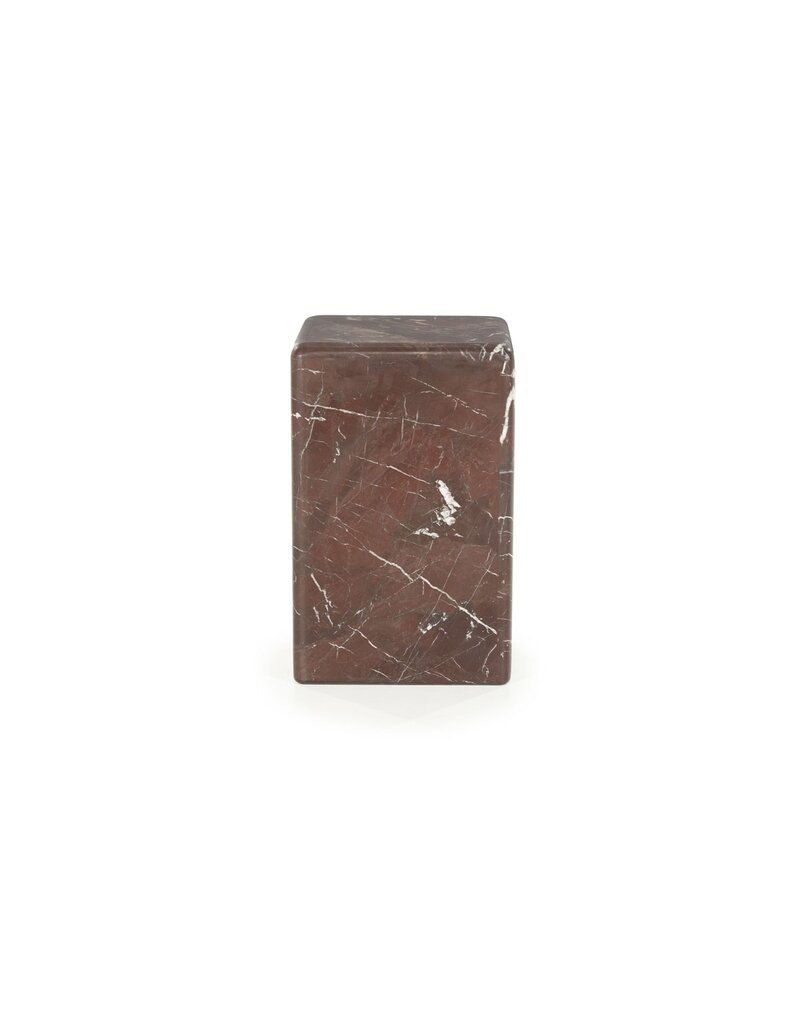 Damn Side table Dice - red -