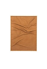 Damn Veck 90x120 cm - caramel