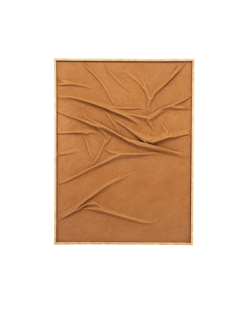Damn Veck 90x120 cm - caramel