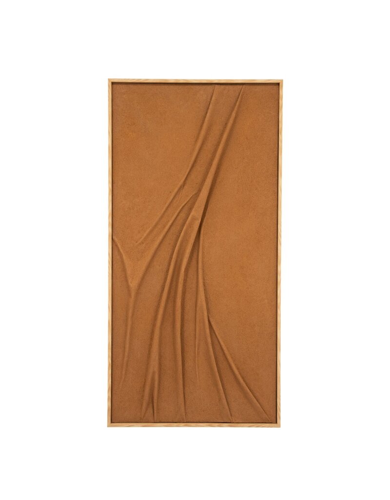 Damn Veck 70x140 cm - caramel
