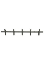 Damn Wall coat rack Matto 5 - black