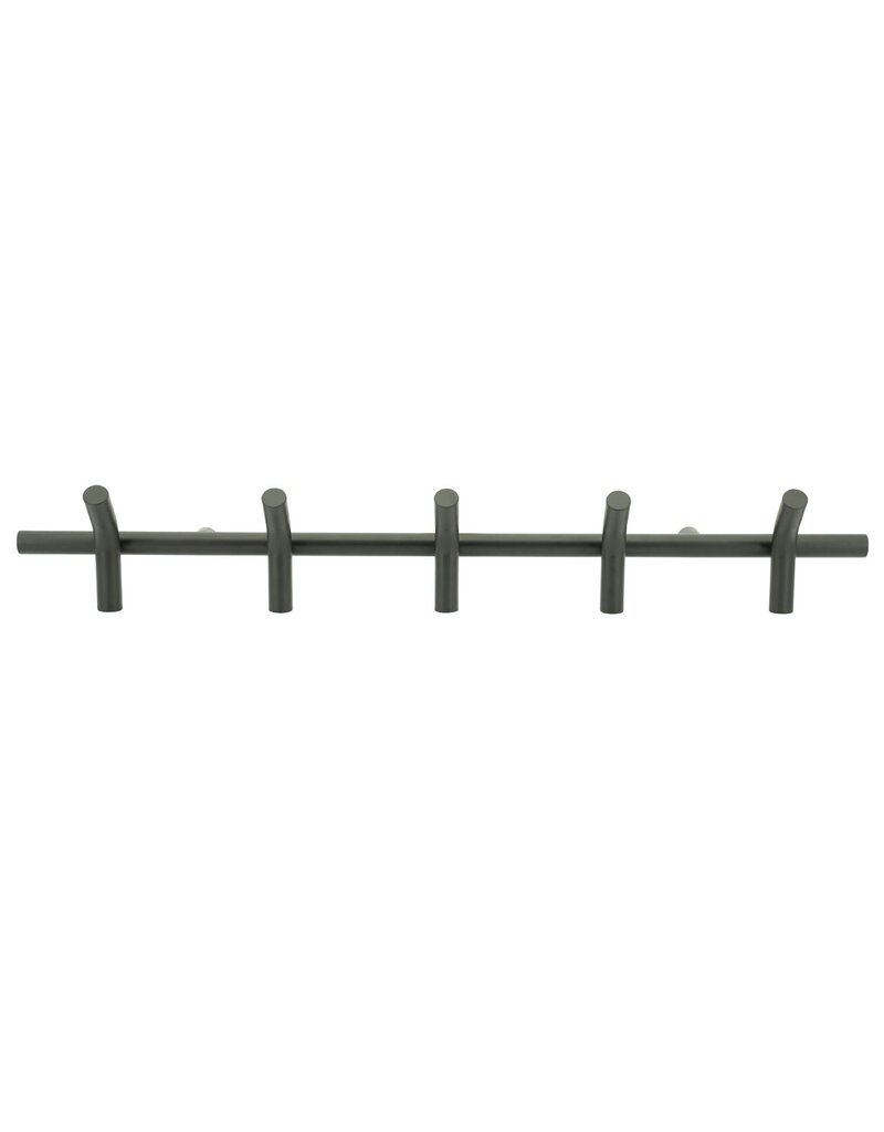 Damn Wall coat rack Matto 5 - black