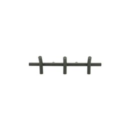 Damn Wall coat rack Matto 3 - black