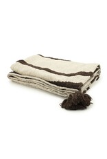 Damn Plaid Majani - dark brown