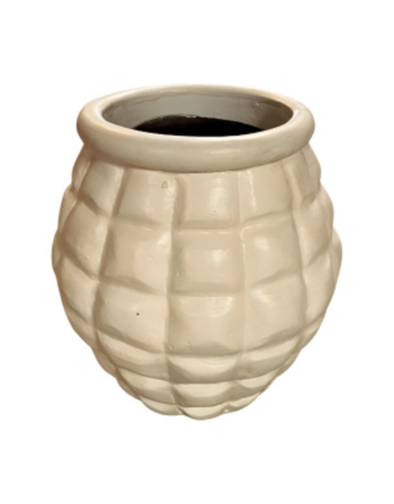 Damn Pot Jip cream L D30H30cm
