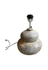 Damn Lamp stand 2-b D25H23cm