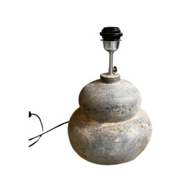 Damn Lamp stand 2-b D25H23cm