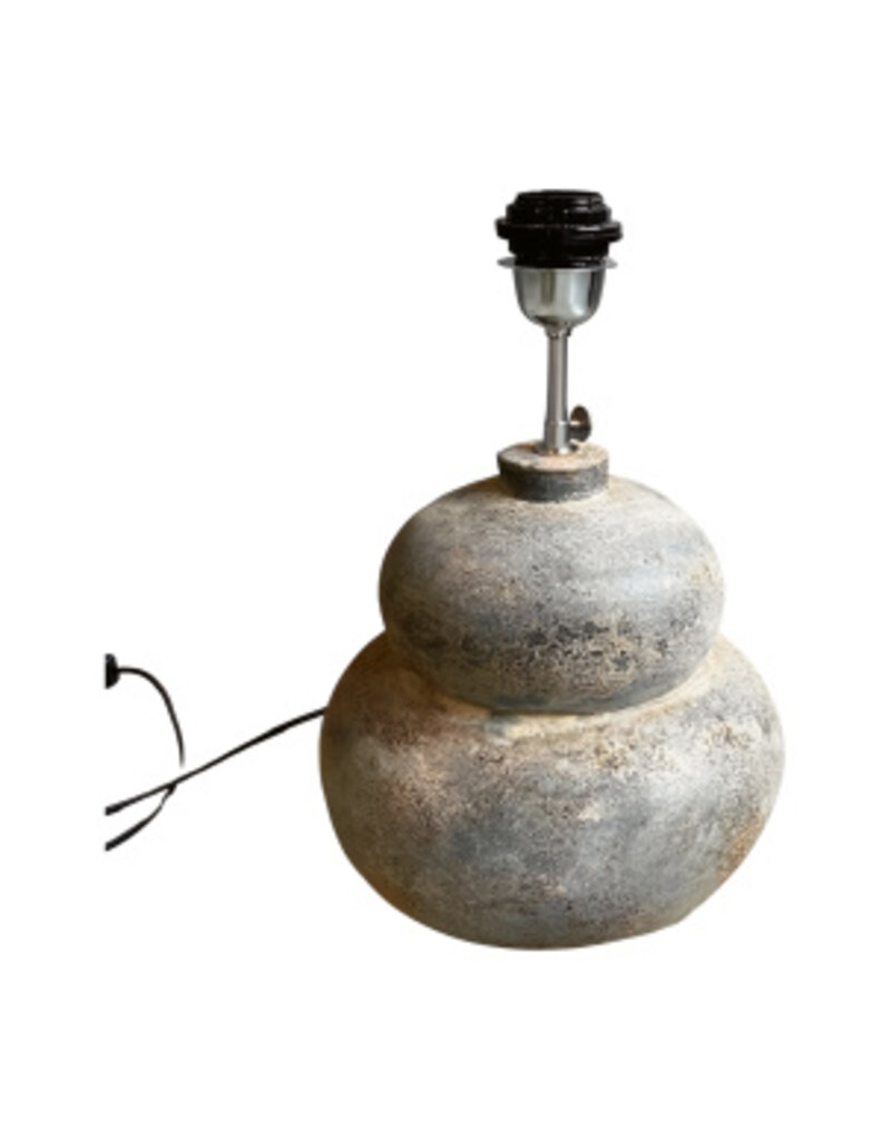 Damn Lamp stand 2-b D25H23cm