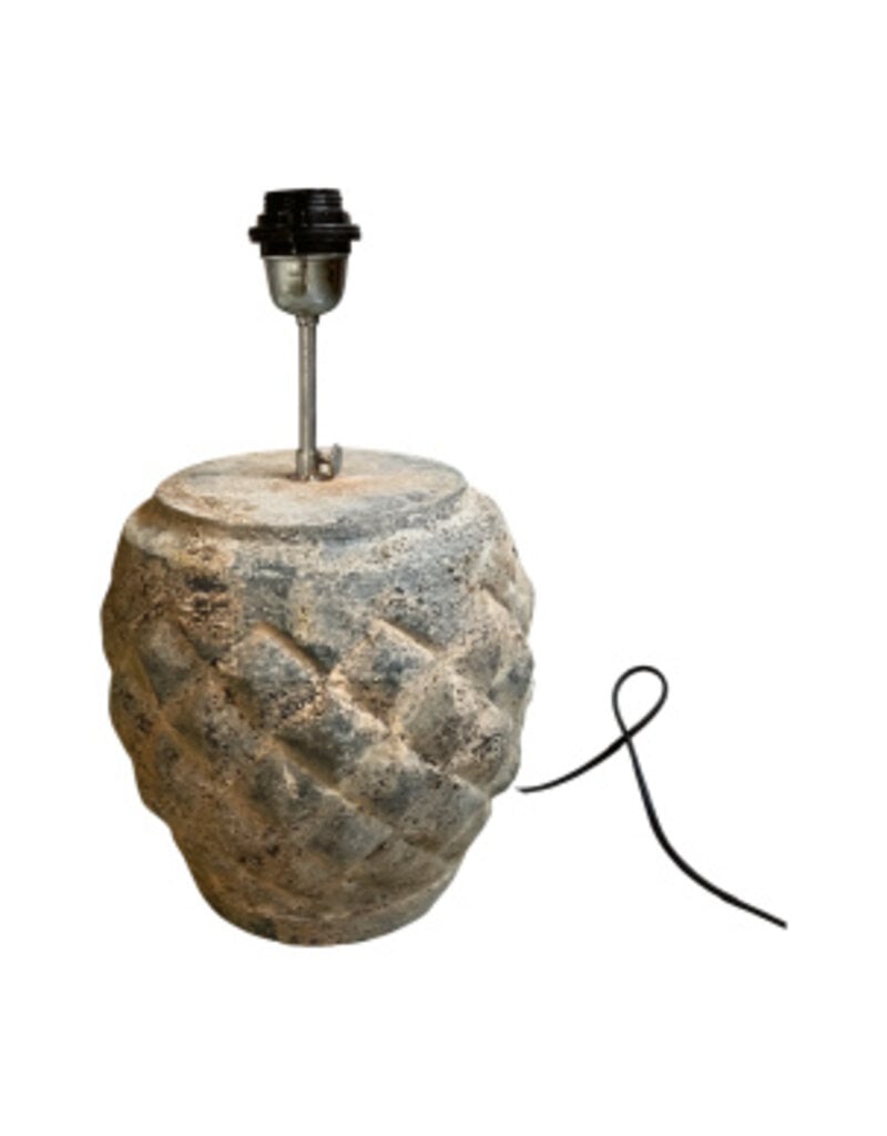 Damn Lamp stand pine D25H25cm
