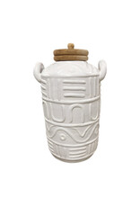 Damn Vase egypt white M H39