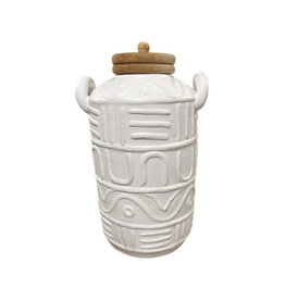 Damn Vase egypt white M H39