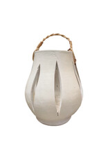 Damn Lantern white 23xH26cm