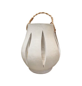 Damn Lantern white 23xH26cm