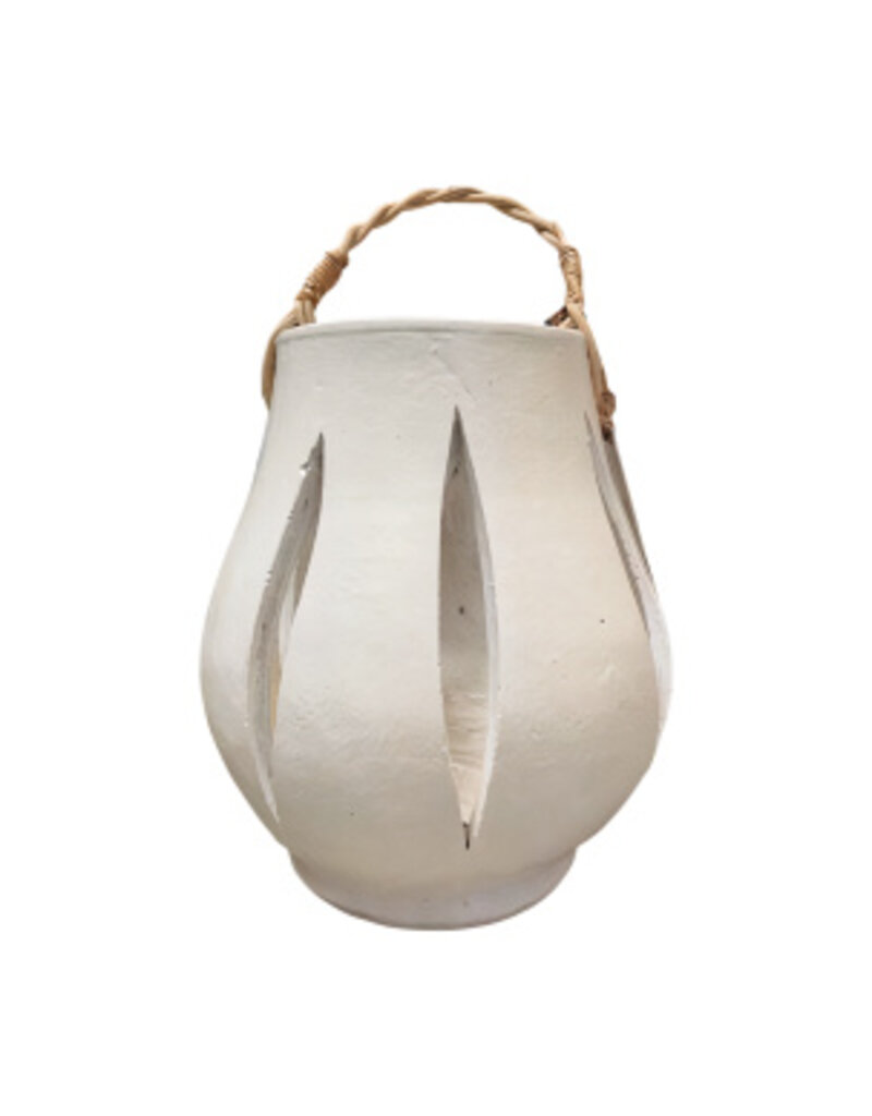 Damn Lantern white 23xH26cm