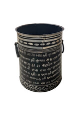 Damn Pot iron decor S D30H35