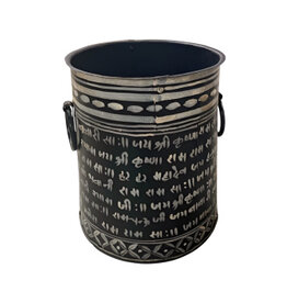 Damn Pot iron decor S D30H35