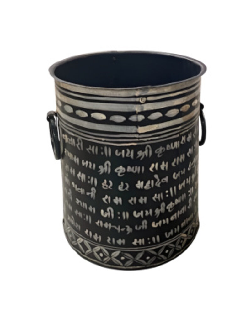 Damn Pot iron decor S D30H35