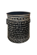 Damn Pot iron decor M D40H40