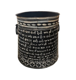Damn Pot iron decor M D40H40
