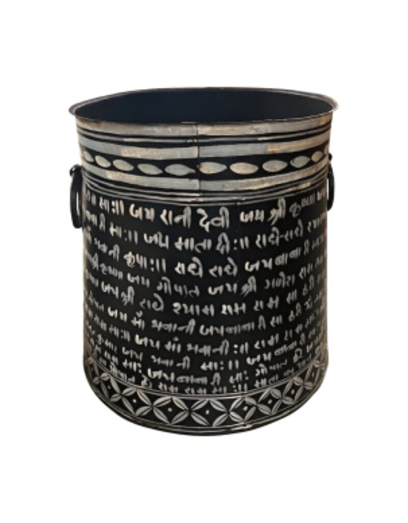 Damn Pot iron decor M D40H40
