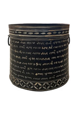 Damn Pot iron decor L D53H46cm