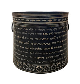 Damn Pot iron decor L D53H46cm