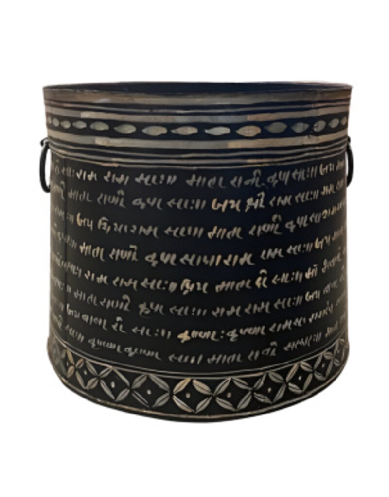 Damn Pot iron decor L D53H46cm