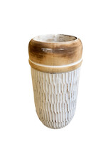 Damn Pot carving H35cm