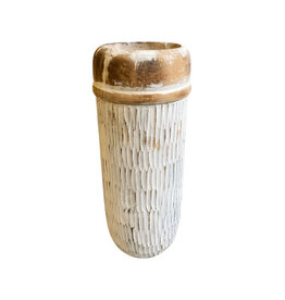 Damn Pot carving H50cm