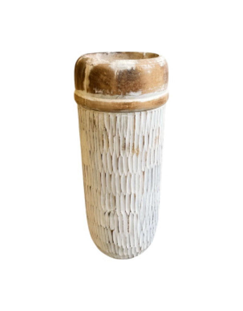 Damn Pot carving H50cm