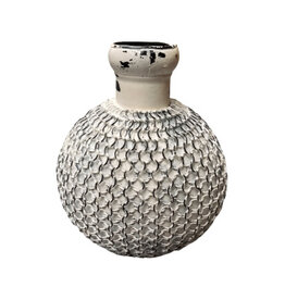 Damn Vase mesh white M