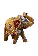 Damn Wooden elephant India M
