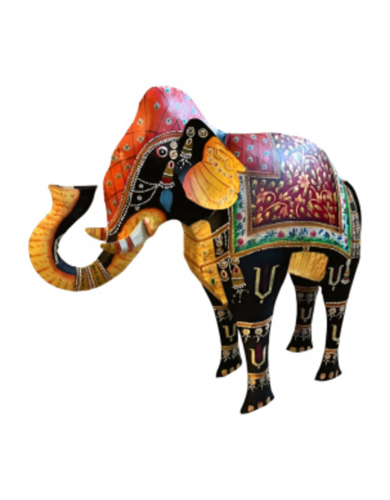 Damn Elephant Delhi big H65cm