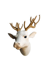 Damn Deer head fabric H50
