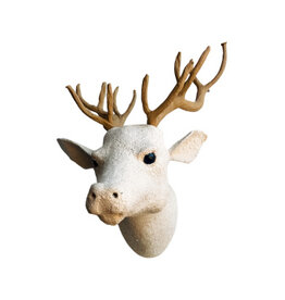 Damn Deer head fabric H50