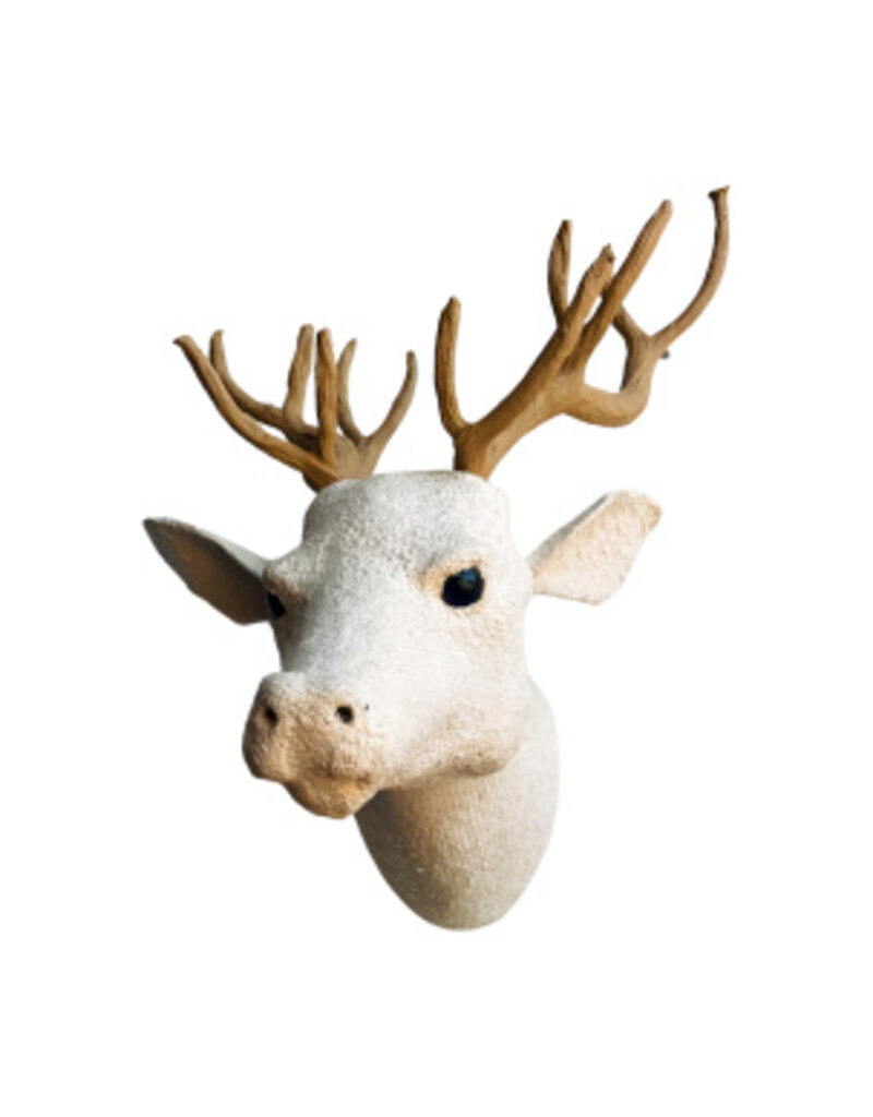 Damn Deer head fabric H50