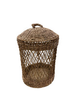 Damn Laundry basket seagrass  D40H65cm